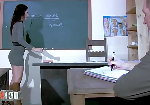 Teacher Samia Duarte Bonks Her Student