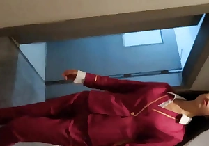 Chinese Girl Show Body