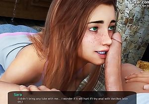 Anal Sex with stepsister and Sex in a shop with stepmom l My sexiest gameplay moments l Milfy City[Special Episode] l Part #1