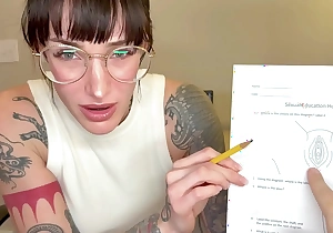 Step Mom Helps You With Your Sex Ed Homework