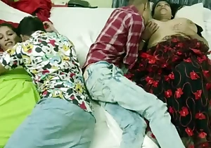 Indian Wife Swapping Sex! Exchange hot Wife with Friend
