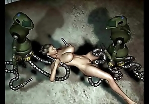 3d animation: robots sexual intercourse strike