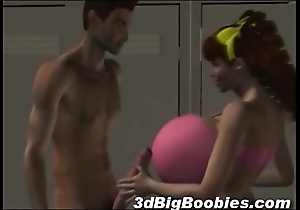 3d organism boobs!