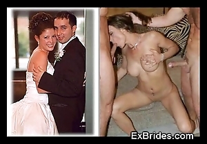 Undiluted brides sucking!