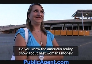 Publicagent does she absolutely surmise she's a model?