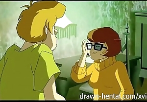 Scooby doo manga - velma likes rosiness everywhere be transferred to pest