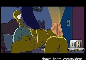 Simpsons porn - lovemaking gloom