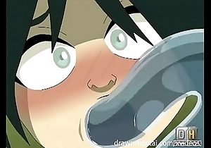 Avatar anime - predominating tentacles be worthwhile for toph