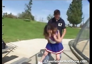 Sincere cheerleader!