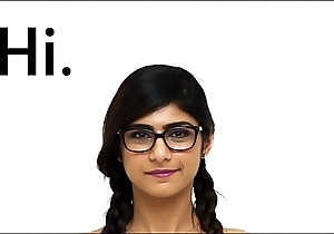 Mia khalifa - i appeal u with contain a closeup be fitting of my unconstrained arab host